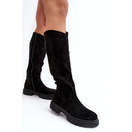 Step in style Bottes Modèle Heliofa 23KZ35-6497 Noir - Entrez avec style le noir 3