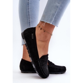 Step in style Mocassins Modèle Big Star NN274929 Système de Mousse à Mémoire Noir - Entrez avec style le noir 2