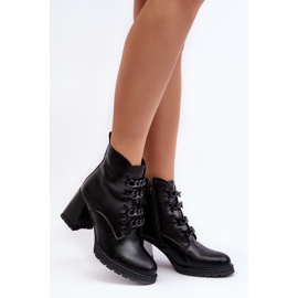 Step in style Bottes Modèle Da CR8120 Noir - Entrez avec style le noir 1