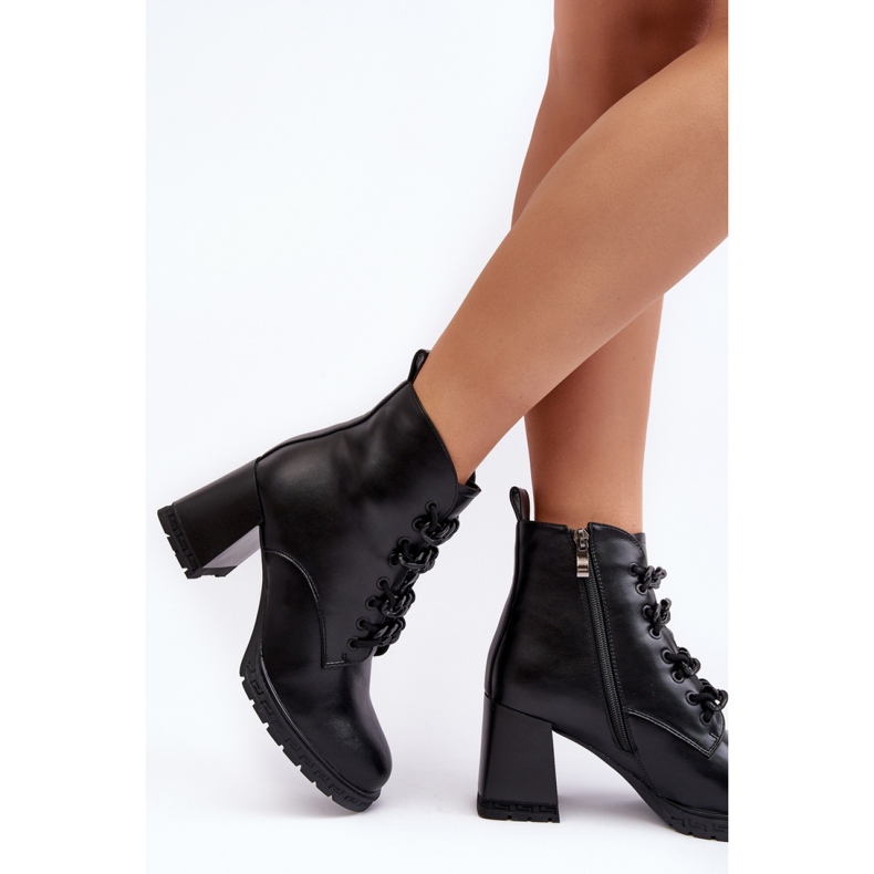 Step in style Bottes Modèle Da CR8120 Noir - Entrez avec style le noir 2
