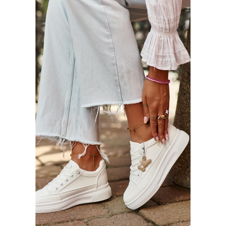 Step in style Baskets Modèle Vinceza 13613 Blanc - Entrez avec style 1