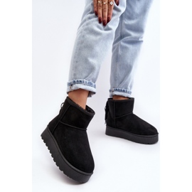 Step in style Bottes de neige Modèle Lirico 20222-4A Noir - Entrez avec style 2