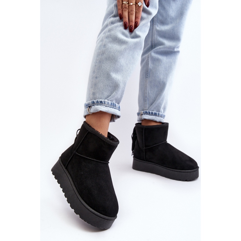 Step in style Bottes de neige Modèle Lirico 20222-4A Noir - Entrez avec style 2