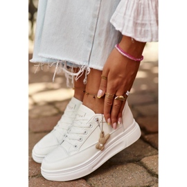 Step in style Baskets Modèle Vinceza 13613 Blanc - Entrez avec style blanche 2