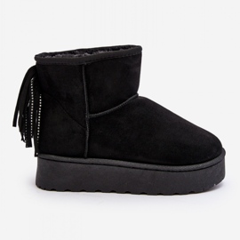 Step in style Bottes de neige Modèle Lirico 20222-4A Noir - Entrez avec style le noir 3