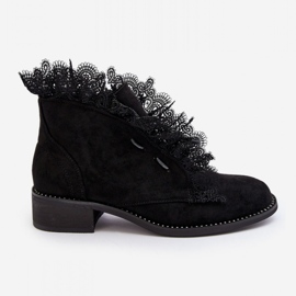 Step in style Bottes Modèle Klemovia DA97P Noir - Entrez avec style le noir 3