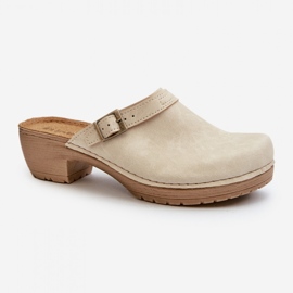Step in style Sandale Tongs Modèle Inblu BL000004 Beige - Entrez avec style 2