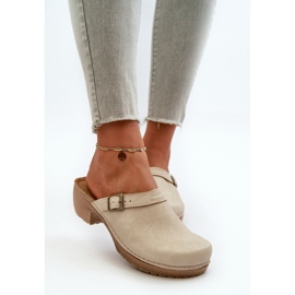 Step in style Sandale Tongs Modèle Inblu BL000004 Beige - Entrez avec style 3