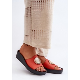 Step in style Sandale Tongs Modèle Zazoo 2920 Orange - Entrez avec style 1