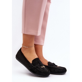 Step in style Mocassins Modèle Ontala N22-995 Noir - Entrez avec style le noir 1