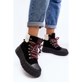 Step in style Trappers Modèle Ralotta EV-372 Noir - Entrez avec style 2