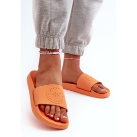 Step in style Sandale Tongs Modèle 4FMM00FFLIF045-70S Orange - Entrez avec style 1