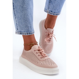 Step in style Baskets Modèle Tanvi BL519P Rose - Entrez avec style 2