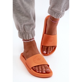 Step in style Sandale Tongs Modèle 4FMM00FFLIF045-70S Orange - Entrez avec style 2