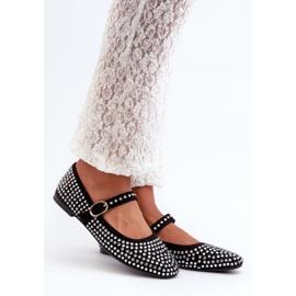 Step in style Ballerines Modèle Tinara T613P Noir - Entrez avec style 1