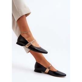 Step in style Ballerines Modèle Laura Messi 2774 Noir - Entrez avec style le noir 1