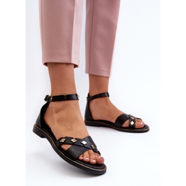 Step in style Sandales Modèle Zazoo 40378 Noir - Entrez avec style le noir 2