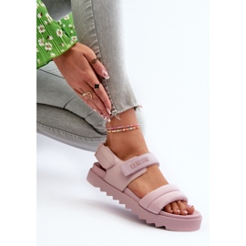 Step in style Sandales Modèle Big Star NN274753 Rose - Entrez avec style 2