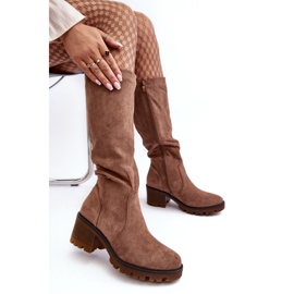 Step in style Bottes Modèle Beveta D8130 Marron - Entrez avec style brun 1