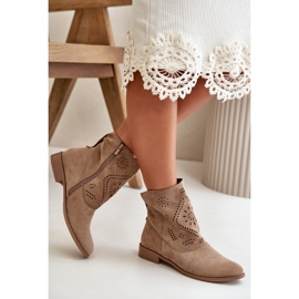 Step in style Bottes Modèle Irinette MAM65-106 Beige - Entrez avec style 1 Step in style Bottes Modèle Irinette MAM65-106 Beige - Entrez avec style 1