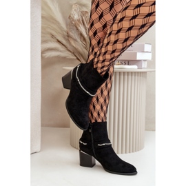 Step in style Bottes Modèle Hanalen NS356 Noir - Entrez avec style 1