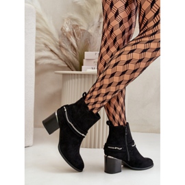 Step in style Bottes Modèle Hanalen NS356 Noir - Entrez avec style le noir 2