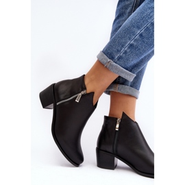 Step in style Bottes Modèle Annaja 4111-M Noir - Entrez avec style le noir 2