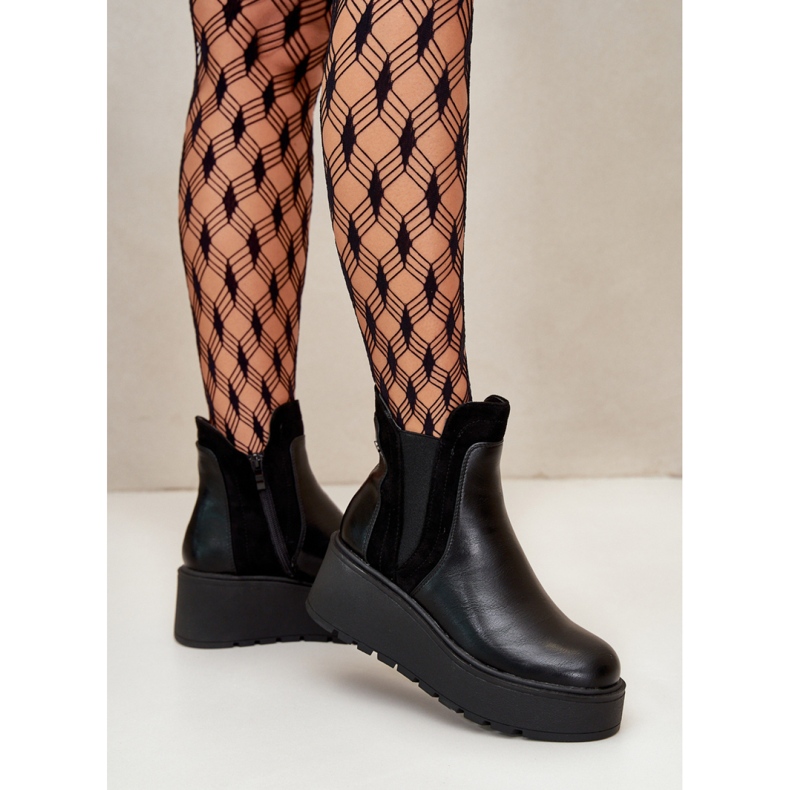 Step in style Bottes Modèle Mivanira RMR2478-4 Noir - Entrez avec style 1