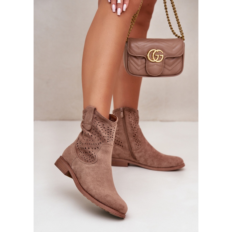 Step in style Bottes Modèle S.Barski HY42-135 Marron - Entrez avec style brun 1