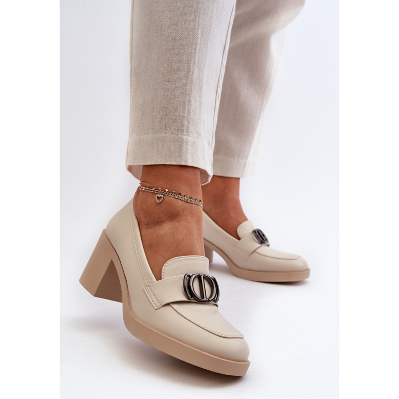 Step in style Chaussures Modèle Nedarea RMR2394D-4 Beige - Entrez dans le style 1
