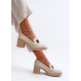 Step in style Chaussures Modèle Nedarea RMR2394D-4 Beige - Entrez dans le style 2