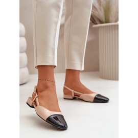 Step in style Ballerines Modèle Kairael YK-03 Beige - Entrez avec style 1