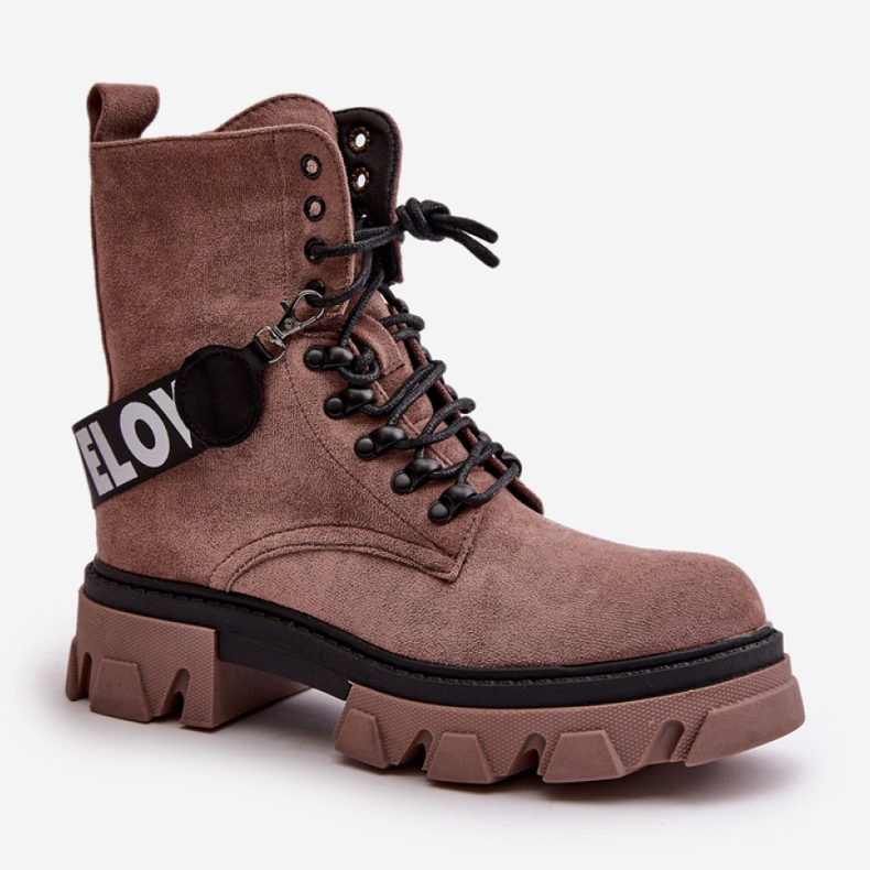 Step in style Modèle Workers Danity NC1270 Marron Clair - Entrez dans le style brun 2