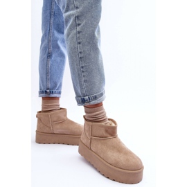 Step in style Bottes de neige Modèle Corcoran 2818 Beige - Entrez avec style 1