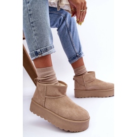 Step in style Bottes de neige Modèle Corcoran 2818 Beige - Entrez avec style 2