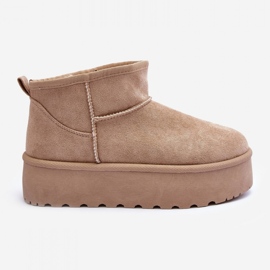 Step in style Bottes de neige Modèle Corcoran 2818 Beige - Entrez avec style 3