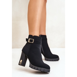 Step in style Bottes Modèle Taitra HB-258 Noir - Entrez avec style 1