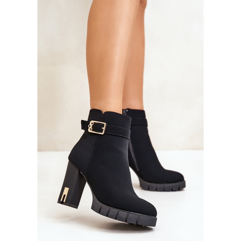 Step in style Bottes Modèle Taitra HB-258 Noir - Entrez avec style le noir 1