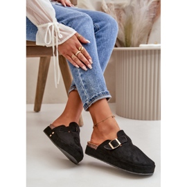 Step in style Chaussons Modèle Terilain TL8-123 Noir - Entrez avec style le noir 1
