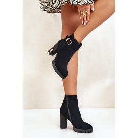 Step in style Bottes Modèle Taitra HB-258 Noir - Entrez avec style le noir 2