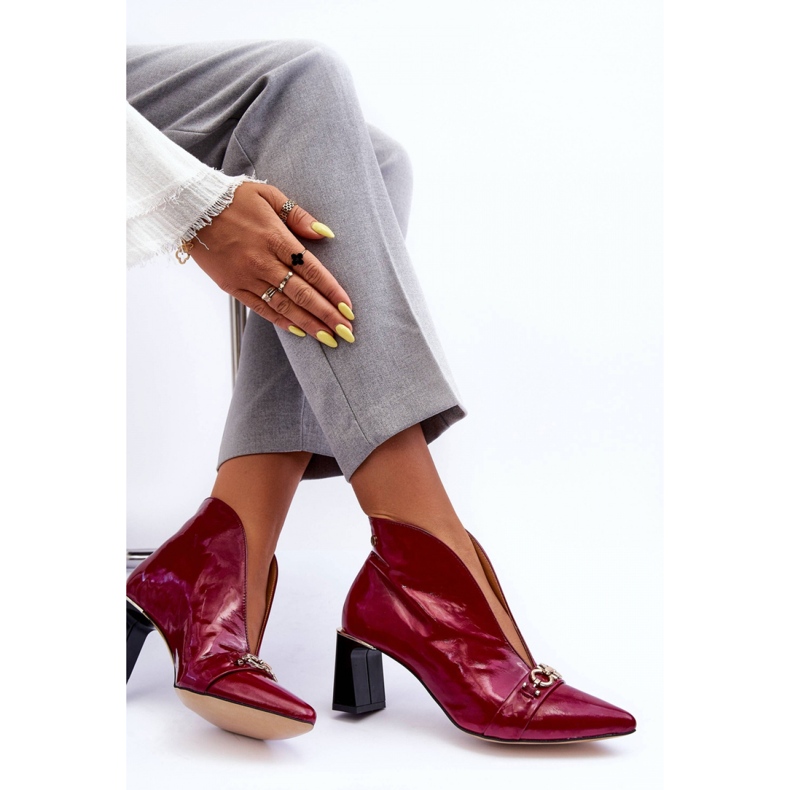 Step in style Bottes Modèle Maciejka 05262-15/00-1 Fuchsia - Entrez avec style rose 1