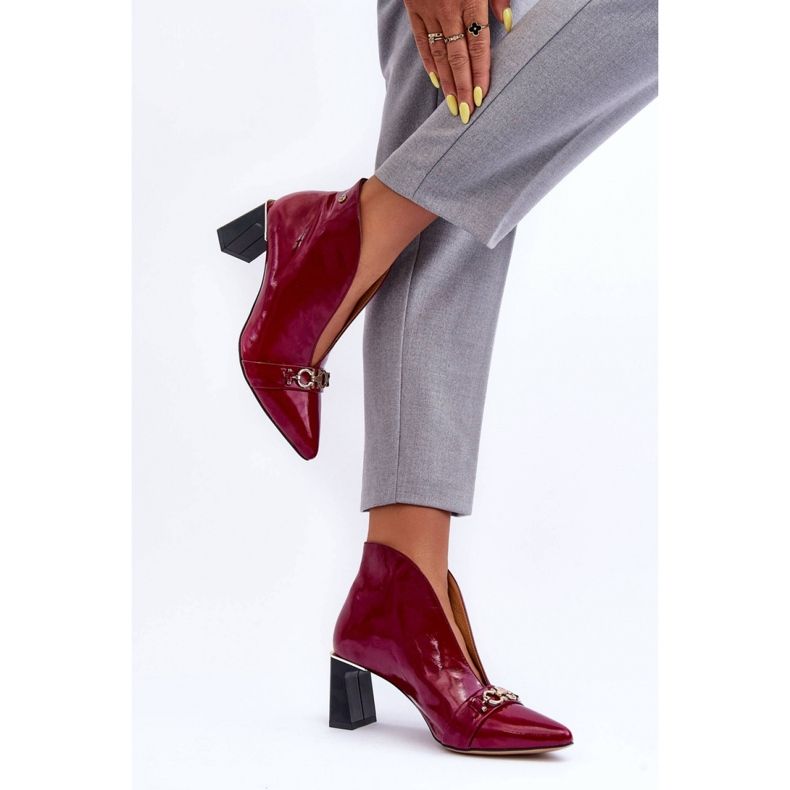 Step in style Bottes Modèle Maciejka 05262-15/00-1 Fuchsia - Entrez avec style rose 2