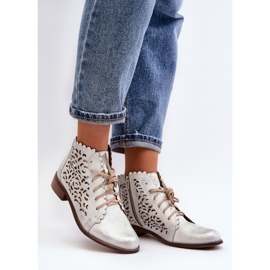 Step in style Bottes Modèle Zazoo 2871/005 Argent - Entrez avec style gris 1