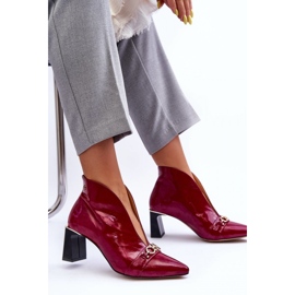 Step in style Bottes Modèle Maciejka 05262-15/00-1 Fuchsia - Entrez avec style rose 3