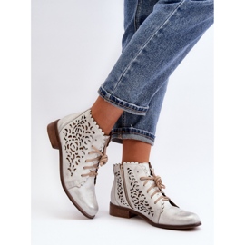 Step in style Bottes Modèle Zazoo 2871/005 Argent - Entrez avec style gris 2