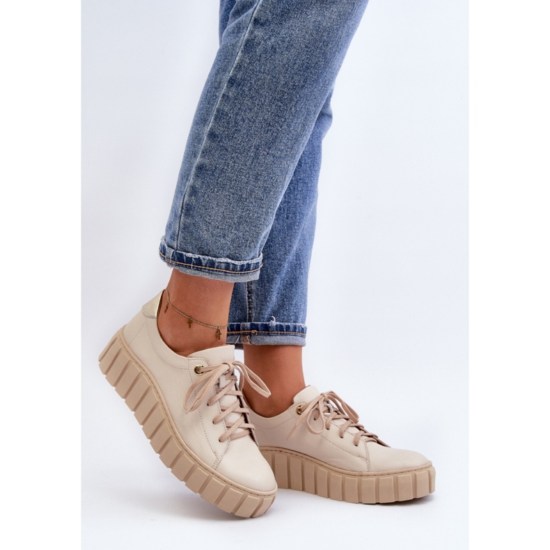 Step in style Chaussures Modèle Zazoo 2919/054 Beige - Entrez avec style 1