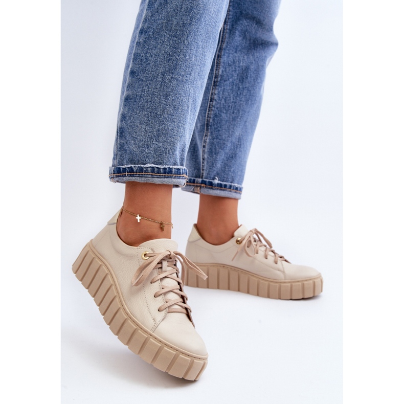 Step in style Chaussures Modèle Zazoo 2919/054 Beige - Entrez avec style 2