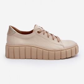Step in style Chaussures Modèle Zazoo 2919/054 Beige - Entrez avec style 3