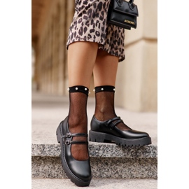 Step in style Chaussures Modèle Rialuna 1816 Noir - Entrez avec style le noir 2