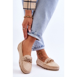 Step in style Mocassins Modèle Sorento JU053 Beige - Entrez avec style 2